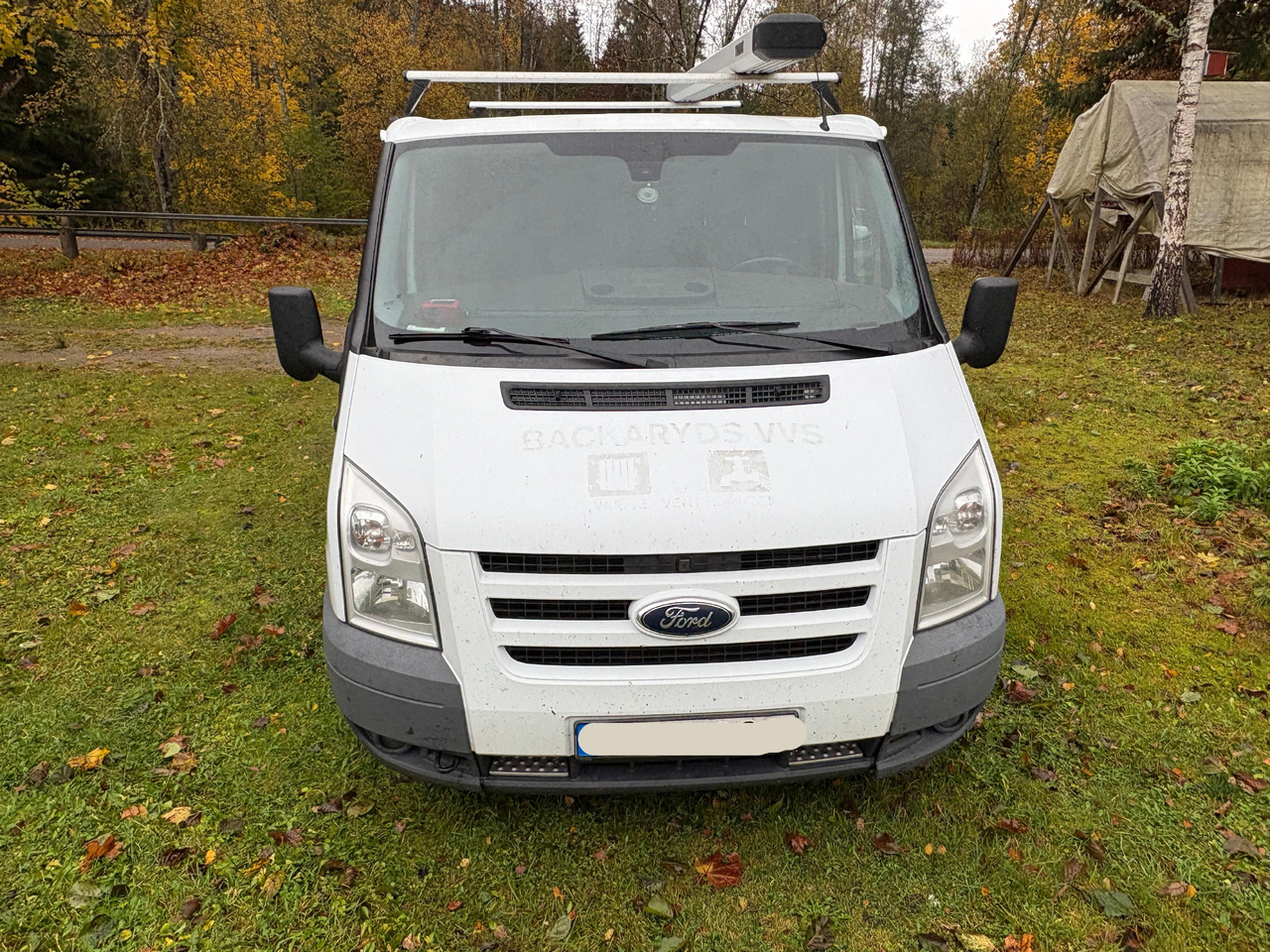 Lätt lastbil - Ford Transit - Skåpbil: bild 2 Lätt lastbil - Ford Transit - Skåpbil: bild 2