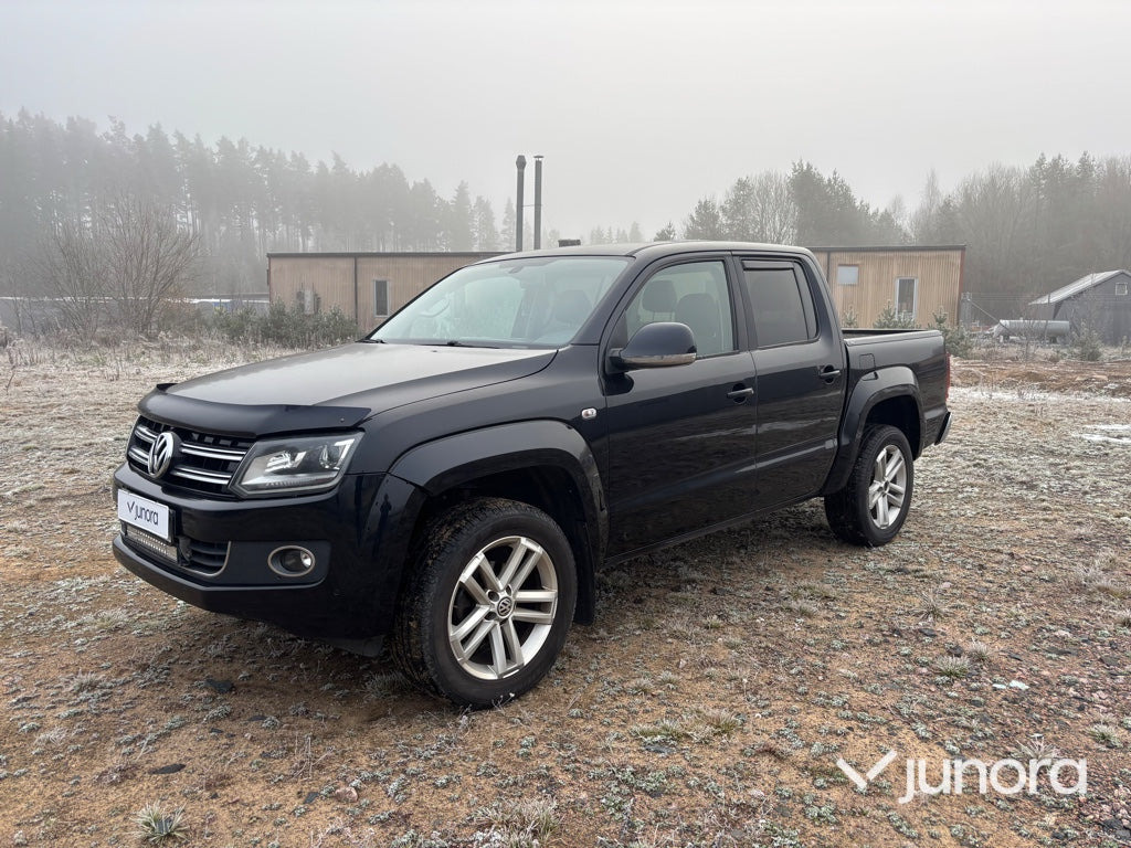 Lätt lastbil - Volkswagen Amarok - Pickup: bild 1 Lätt lastbil - Volkswagen Amarok - Pickup: bild 1