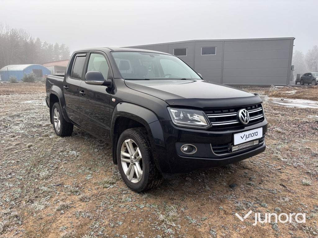 Lätt lastbil - Volkswagen Amarok - Pickup: bild 3 Lätt lastbil - Volkswagen Amarok - Pickup: bild 3