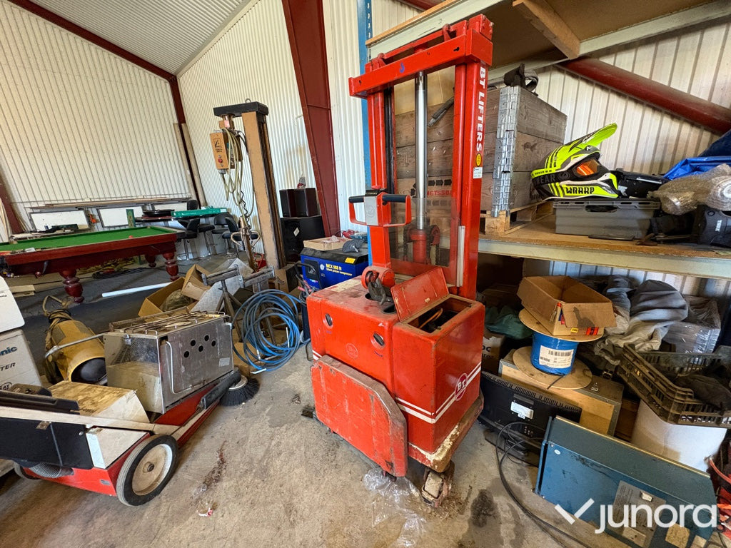 Ledstaplare - BT - Staplare: bild 1 Ledstaplare - BT - Staplare: bild 1