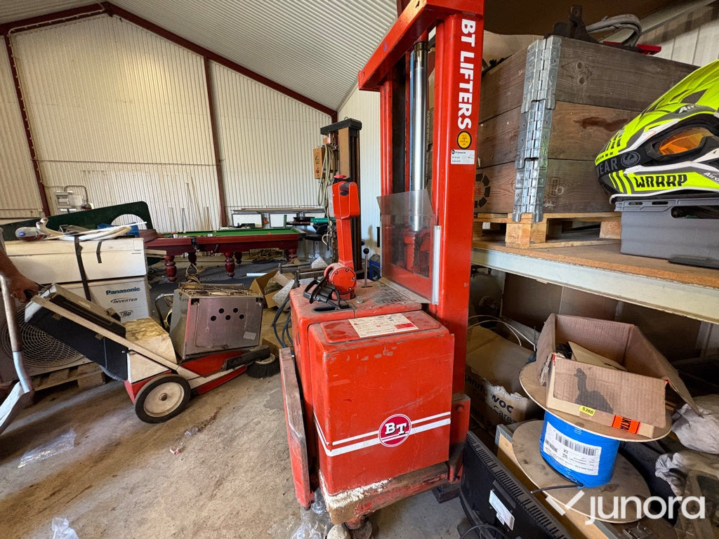 Ledstaplare - BT - Staplare: bild 3 Ledstaplare - BT - Staplare: bild 3