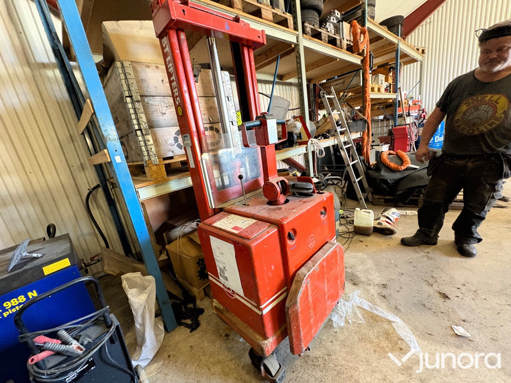 Ledstaplare - BT - Staplare: bild 4 Ledstaplare - BT - Staplare: bild 4