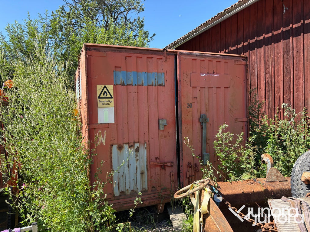 Lyftkättingar - Med container - Entreprenadutrustning: bild 4 Lyftkättingar - Med container - Entreprenadutrustning: bild 4