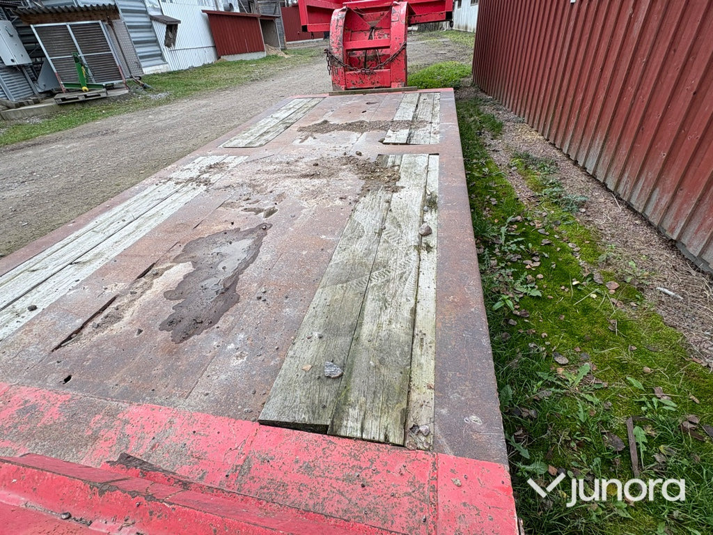 Låg lastare semitrailer Maskintrailer: bild 11 Låg lastare semitrailer Maskintrailer: bild 11