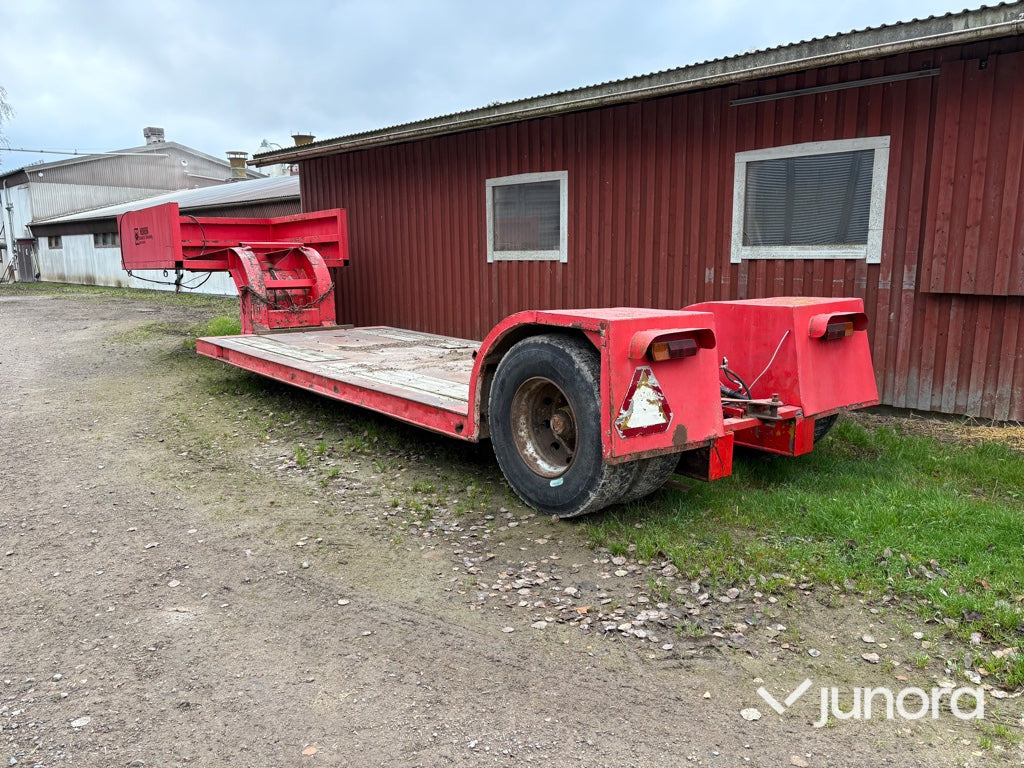 Maskintrailer - Låg lastare semitrailer: bild 4 Maskintrailer - Låg lastare semitrailer: bild 4