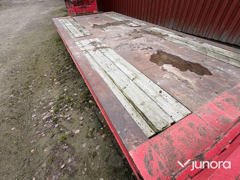 Låg lastare semitrailer Maskintrailer: bild 12 Låg lastare semitrailer Maskintrailer: bild 12