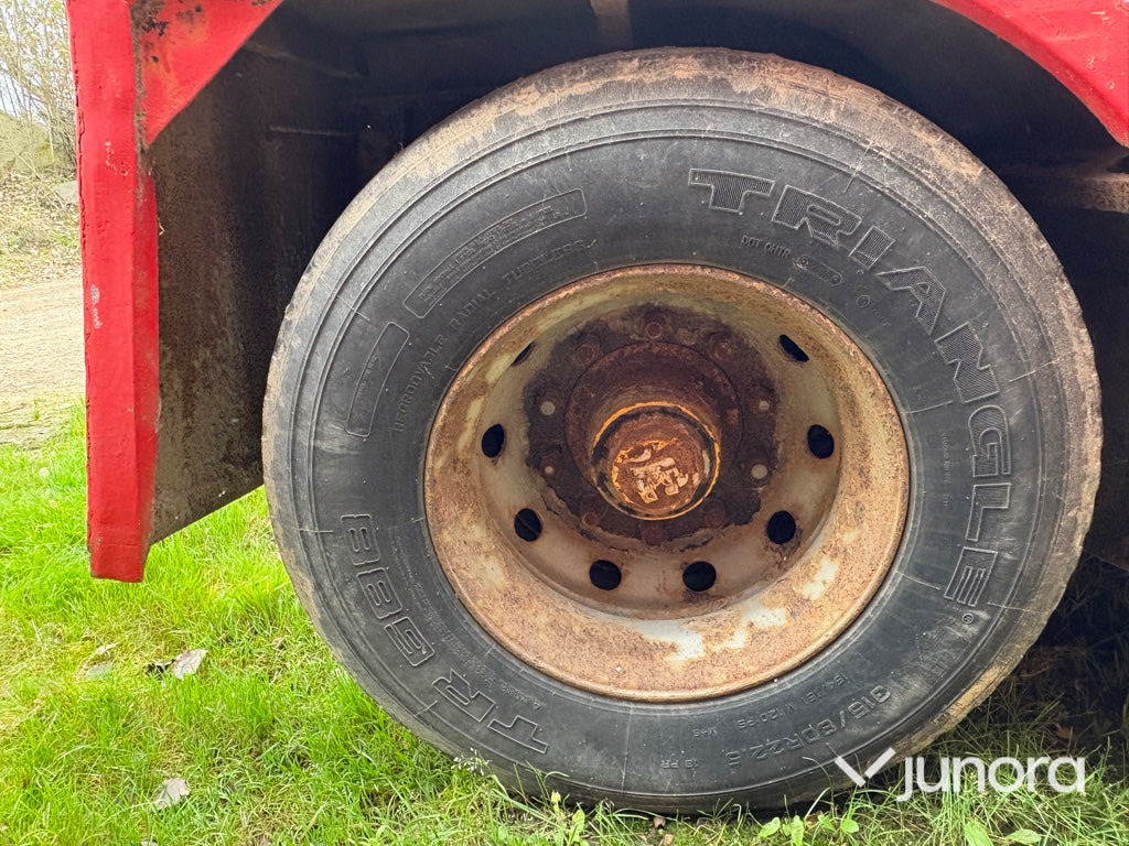 Låg lastare semitrailer Maskintrailer: bild 9 Låg lastare semitrailer Maskintrailer: bild 9