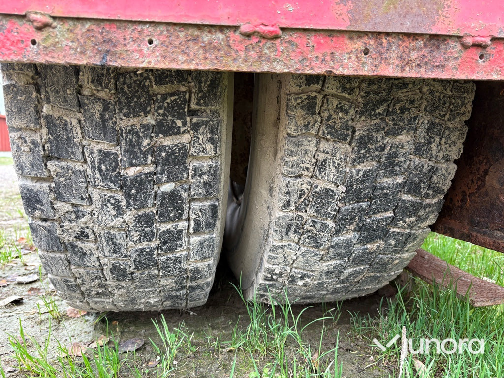 Låg lastare semitrailer Maskintrailer: bild 8 Låg lastare semitrailer Maskintrailer: bild 8