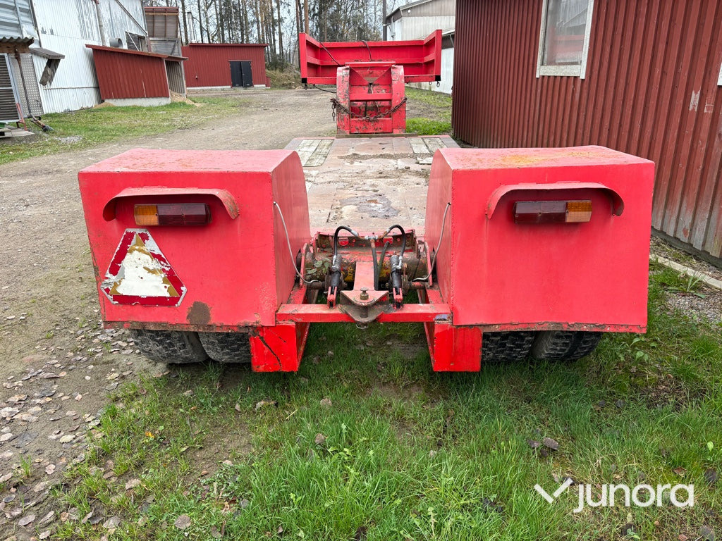 Låg lastare semitrailer Maskintrailer: bild 6 Låg lastare semitrailer Maskintrailer: bild 6