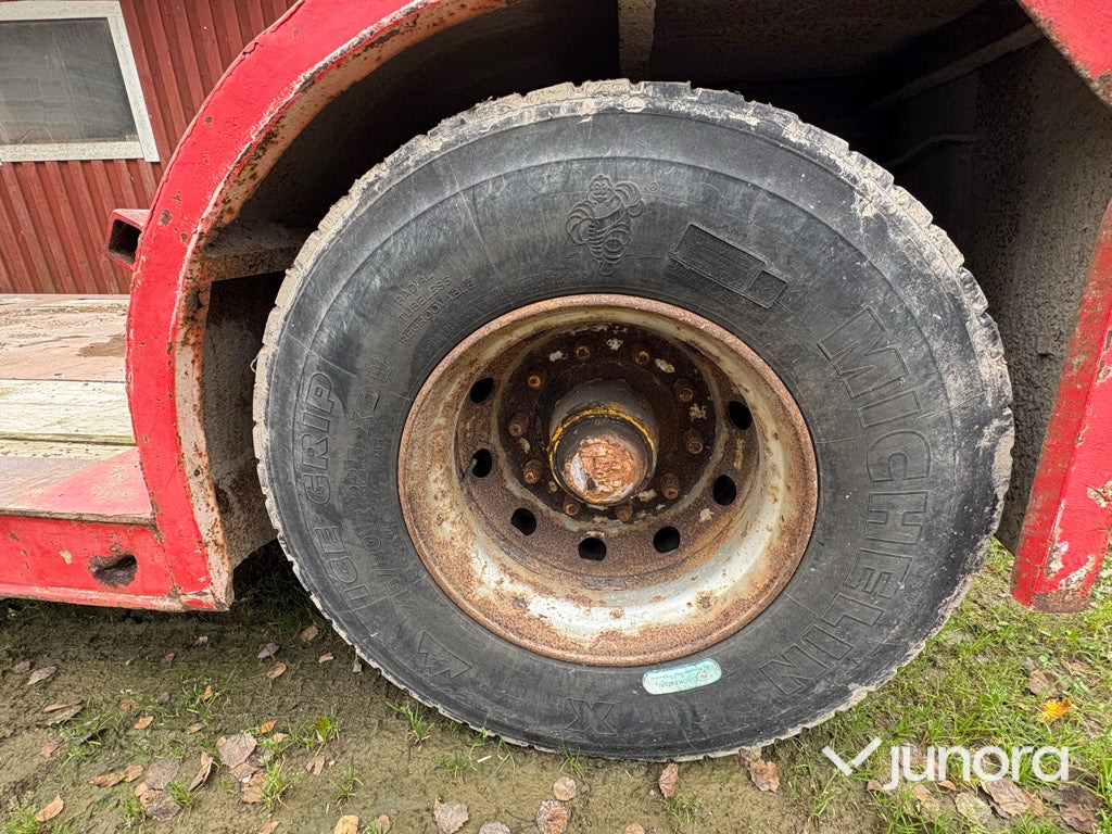 Låg lastare semitrailer Maskintrailer: bild 10 Låg lastare semitrailer Maskintrailer: bild 10