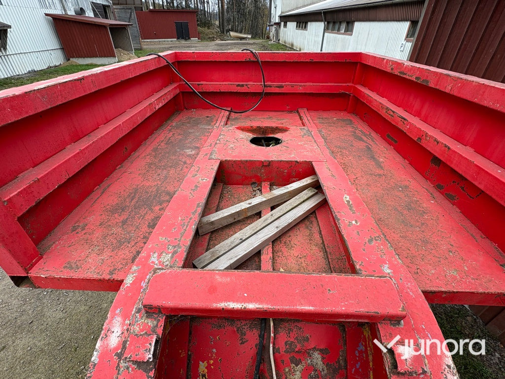 Låg lastare semitrailer Maskintrailer: bild 15 Låg lastare semitrailer Maskintrailer: bild 15