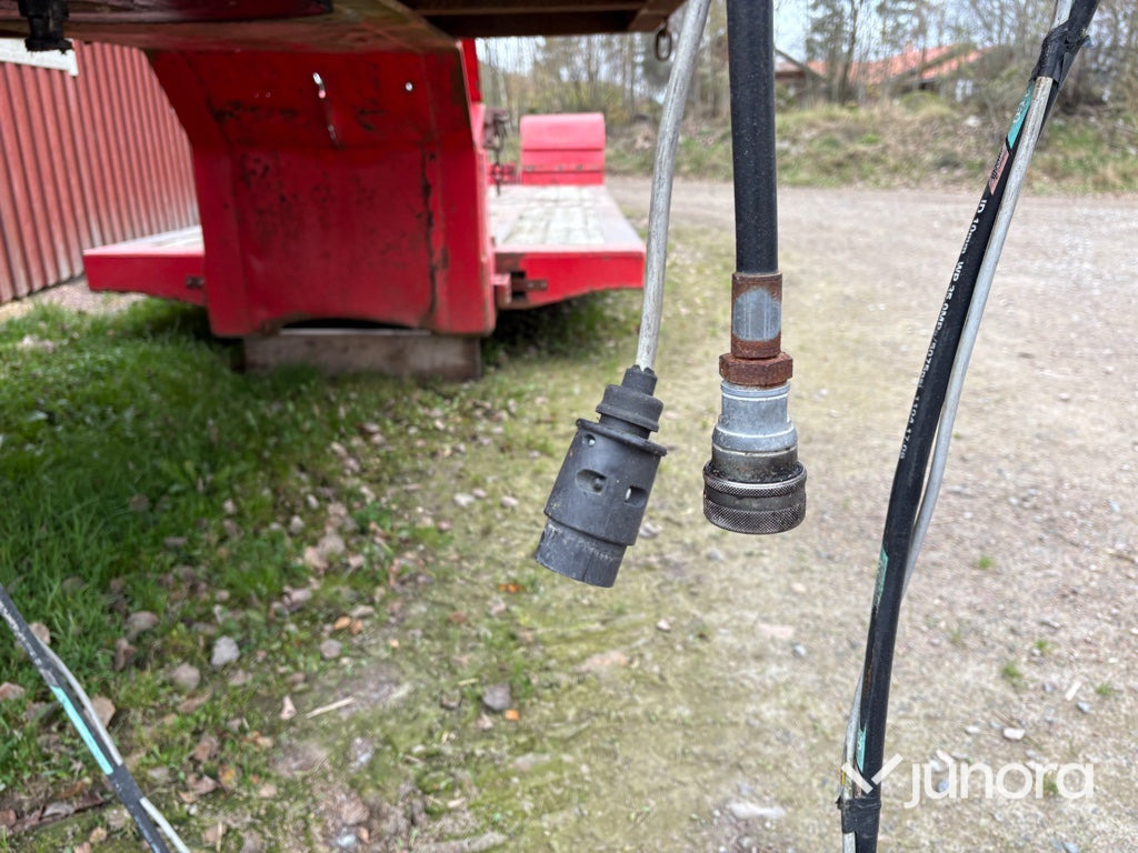 Låg lastare semitrailer Maskintrailer: bild 14 Låg lastare semitrailer Maskintrailer: bild 14