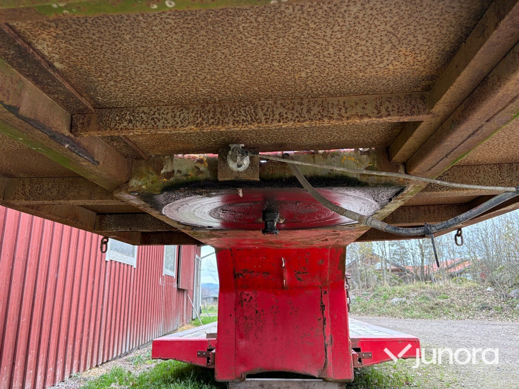 Låg lastare semitrailer Maskintrailer: bild 13 Låg lastare semitrailer Maskintrailer: bild 13