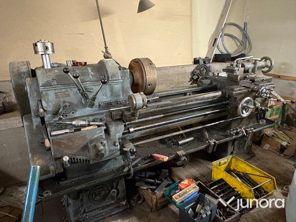 Metallsvarv Munktells C40 - Metallsvarv: bild 1 Metallsvarv Munktells C40 - Metallsvarv: bild 1