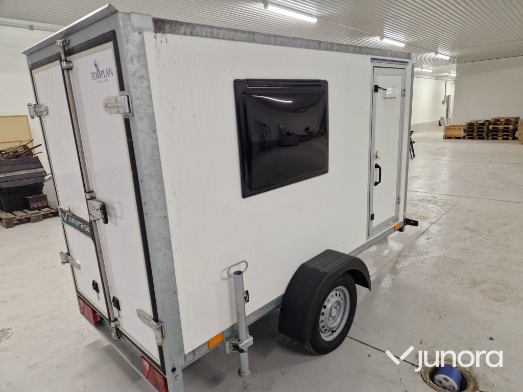 Mini Camper / Släp - Tomplan - Husvagn: bild 4 Mini Camper / Släp - Tomplan - Husvagn: bild 4
