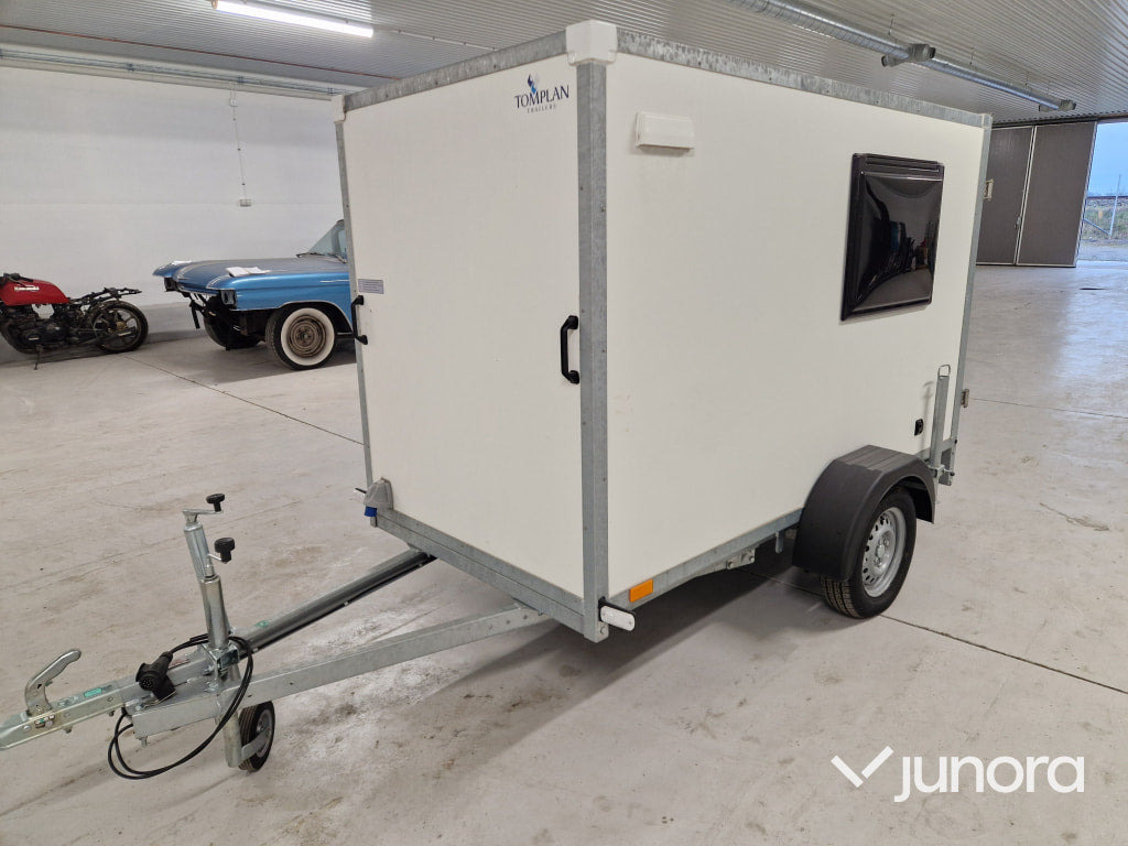 Husvagn Mini Camper / Släp - Tomplan: bild 1