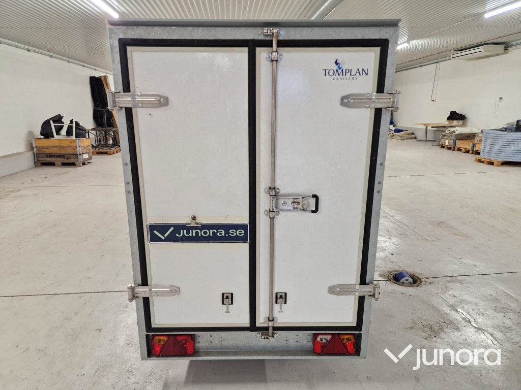 Mini Camper / Släp - Tomplan - Husvagn: bild 3 Mini Camper / Släp - Tomplan - Husvagn: bild 3