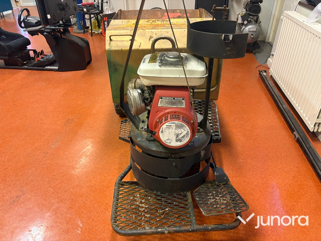 Minidumper - Betongmoppe - Minitippbil: bild 5 Minidumper - Betongmoppe - Minitippbil: bild 5