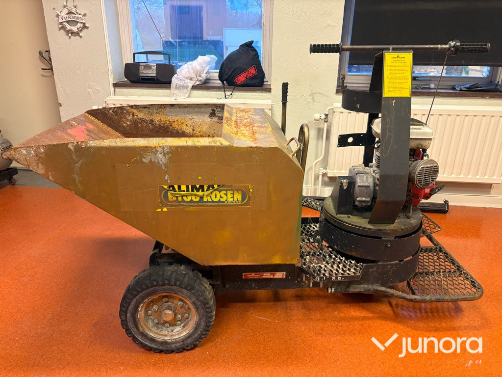 Minidumper - Betongmoppe - Minitippbil: bild 2 Minidumper - Betongmoppe - Minitippbil: bild 2