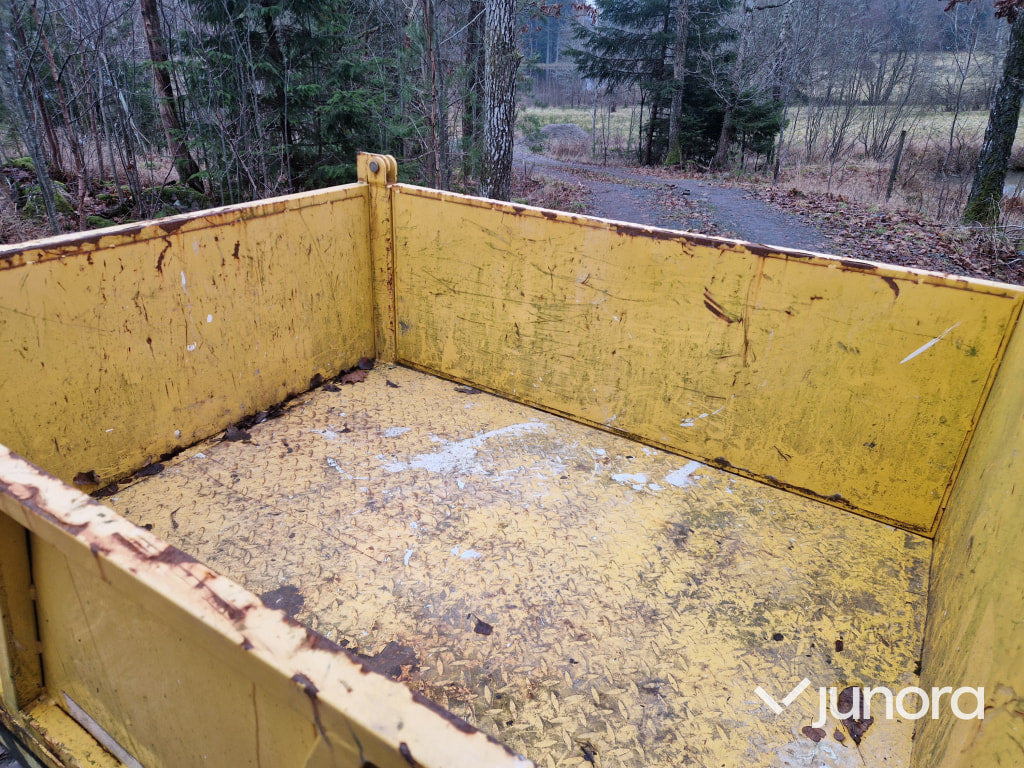 Minidumper – Nicosail 192FA, höglyftande (2019) - Banddumper: bild 4 Minidumper – Nicosail 192FA, höglyftande (2019) - Banddumper: bild 4