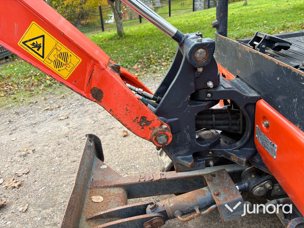 Minigrävmaskin Minigrävare - Kubota KX015-4: bild 25 Minigrävmaskin Minigrävare - Kubota KX015-4: bild 25