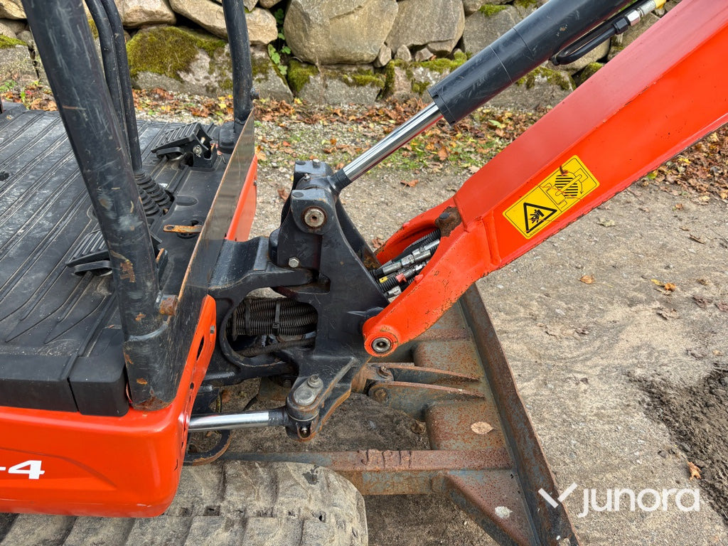 Minigrävmaskin Minigrävare - Kubota KX015-4: bild 26 Minigrävmaskin Minigrävare - Kubota KX015-4: bild 26