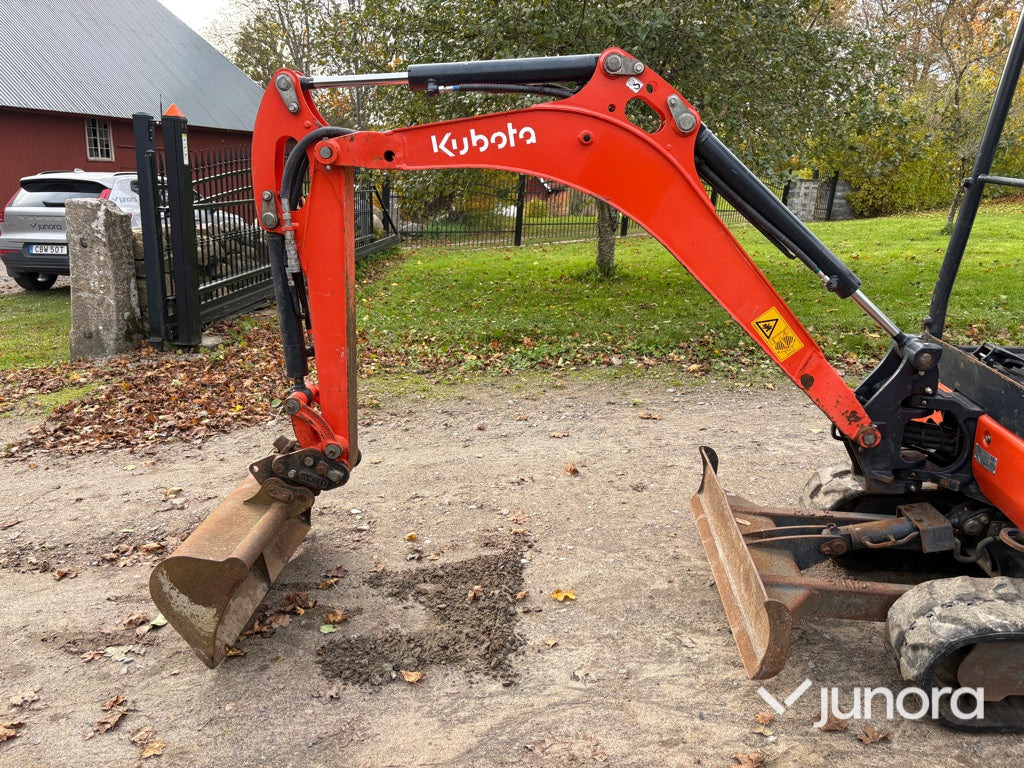 Minigrävmaskin Minigrävare - Kubota KX015-4: bild 10 Minigrävmaskin Minigrävare - Kubota KX015-4: bild 10