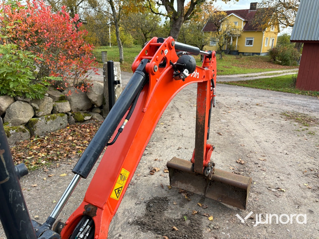 Minigrävmaskin Minigrävare - Kubota KX015-4: bild 14 Minigrävmaskin Minigrävare - Kubota KX015-4: bild 14