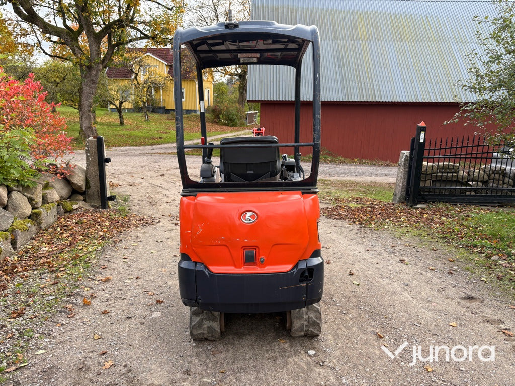 Minigrävare - Kubota KX015-4 - Minigrävmaskin: bild 5 Minigrävare - Kubota KX015-4 - Minigrävmaskin: bild 5