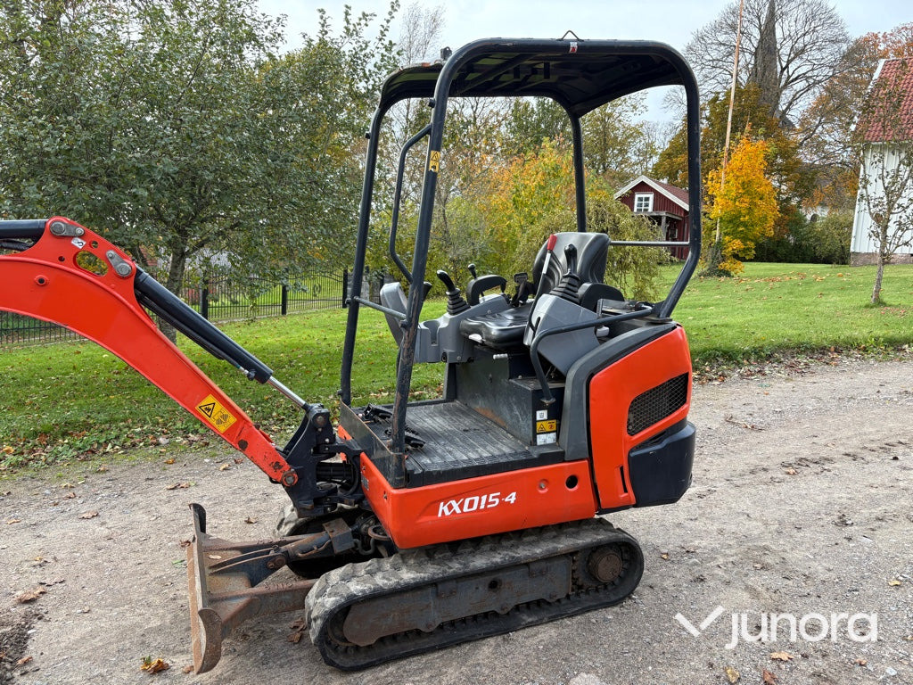 Minigrävmaskin Minigrävare - Kubota KX015-4: bild 15 Minigrävmaskin Minigrävare - Kubota KX015-4: bild 15