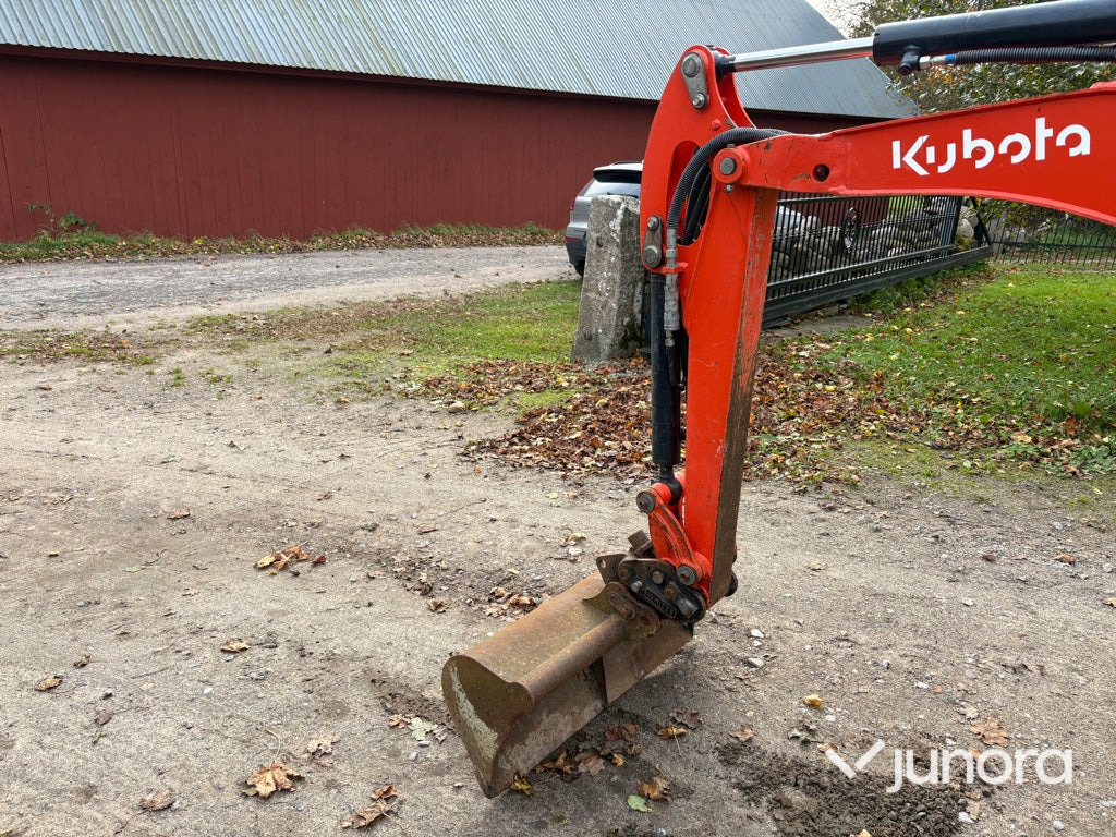 Minigrävmaskin Minigrävare - Kubota KX015-4: bild 11 Minigrävmaskin Minigrävare - Kubota KX015-4: bild 11