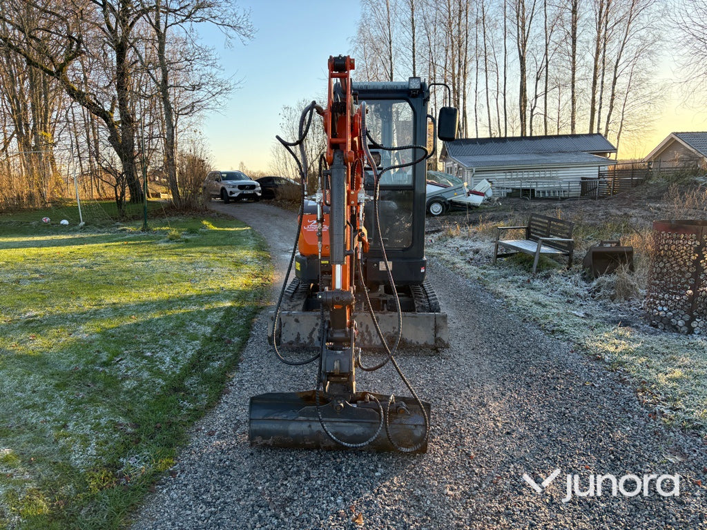 Minigrävare - Landward XT25U - Minigrävmaskin: bild 3 Minigrävare - Landward XT25U - Minigrävmaskin: bild 3