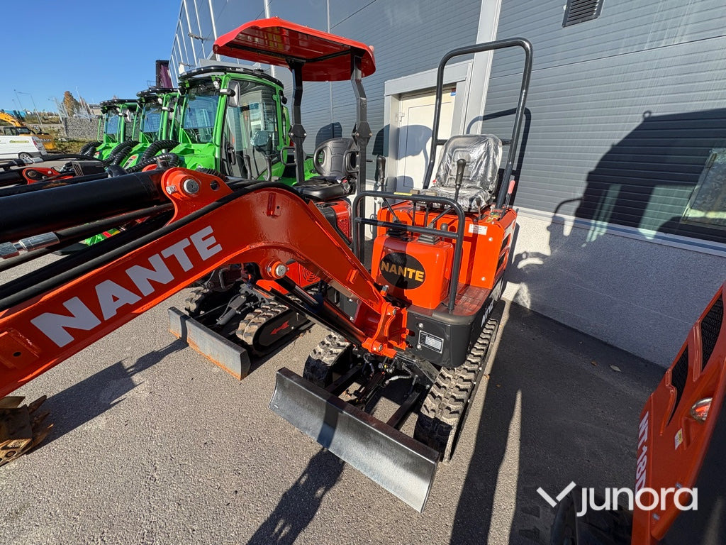 Minigrävare - Nante, NT-12 - Minigrävmaskin: bild 2 Minigrävare - Nante, NT-12 - Minigrävmaskin: bild 2