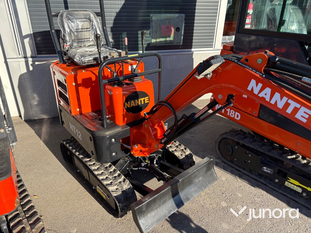 Minigrävare - Nante, NT-12 - Minigrävmaskin: bild 5 Minigrävare - Nante, NT-12 - Minigrävmaskin: bild 5