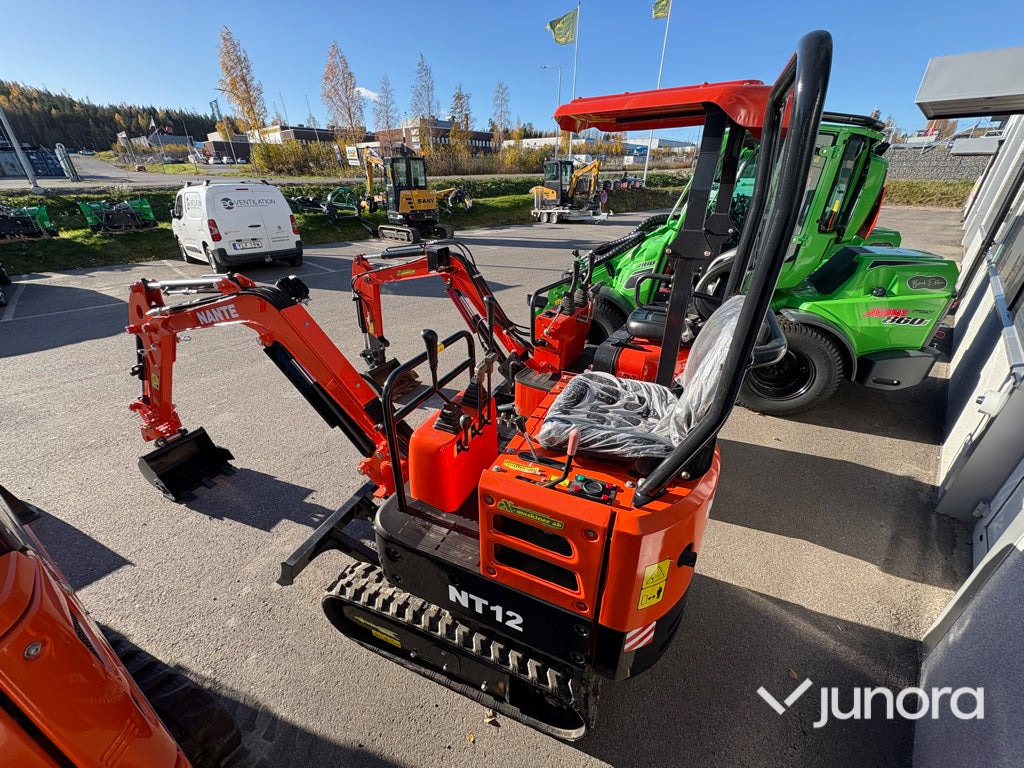 Minigrävare - Nante, NT-12 - Minigrävmaskin: bild 3 Minigrävare - Nante, NT-12 - Minigrävmaskin: bild 3