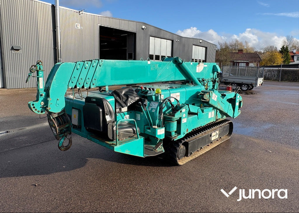 Minikran – Maeda, MC305C-2 - Minikran: bild 1 Minikran – Maeda, MC305C-2 - Minikran: bild 1