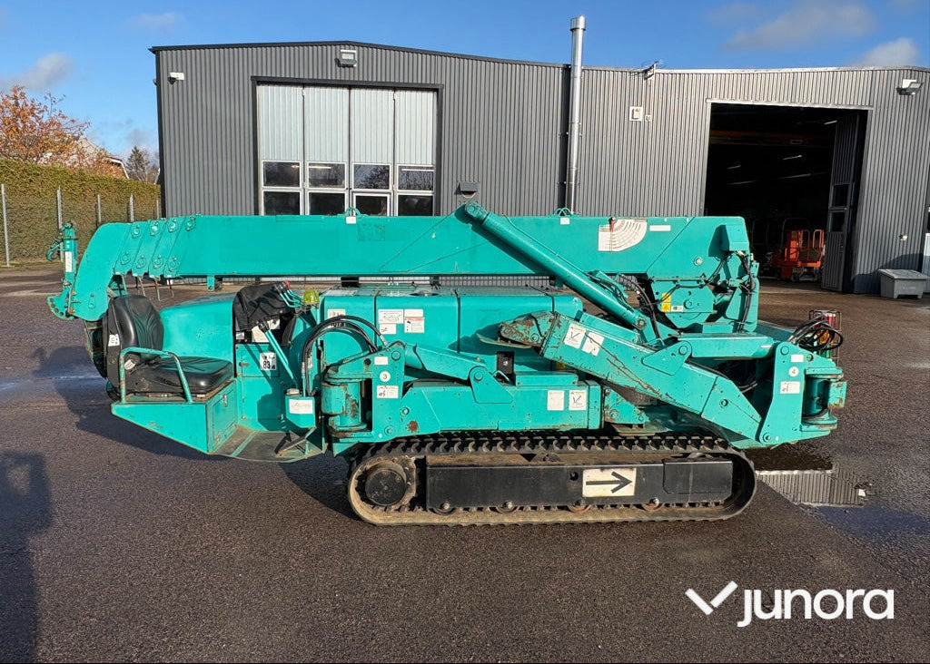 Minikran – Maeda, MC305C-2 - Minikran: bild 2 Minikran – Maeda, MC305C-2 - Minikran: bild 2