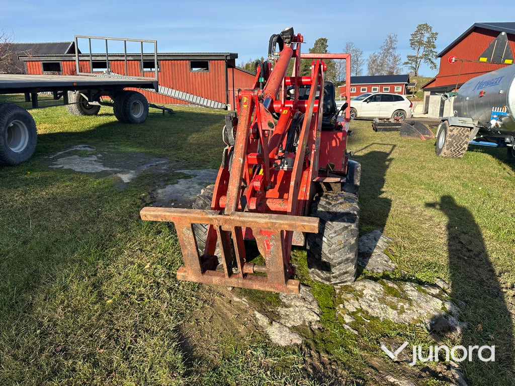 Minilastare - Schäffer 222 - Minilastare: bild 3 Minilastare - Schäffer 222 - Minilastare: bild 3