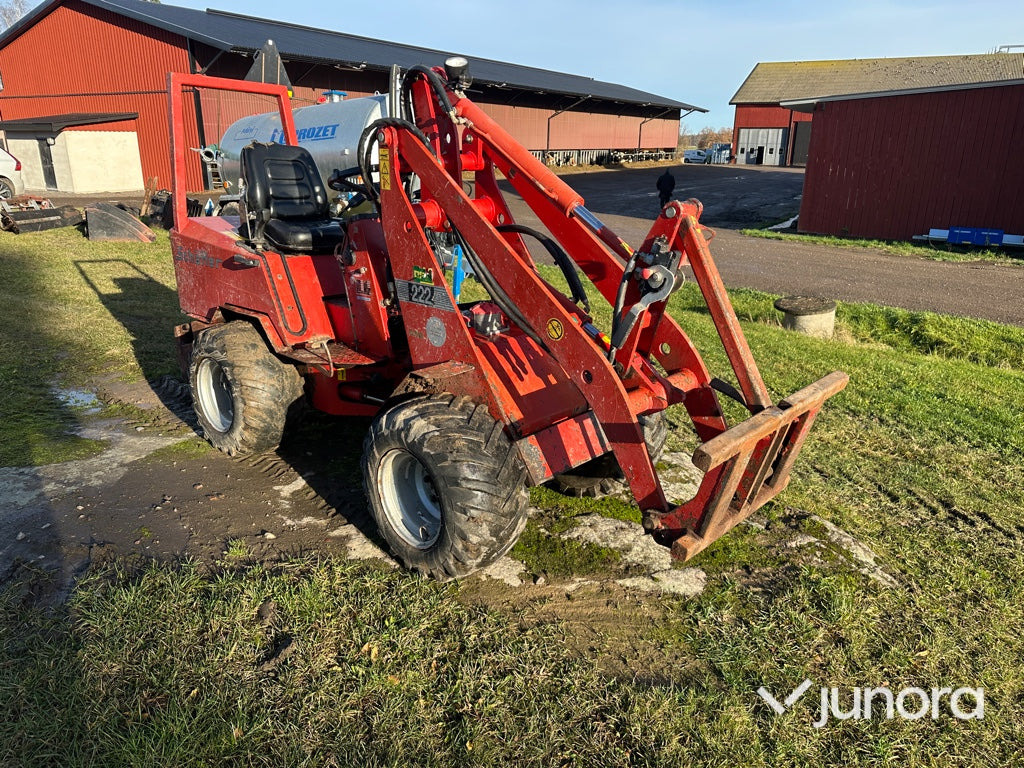 Minilastare - Schäffer 222 - Minilastare: bild 5 Minilastare - Schäffer 222 - Minilastare: bild 5