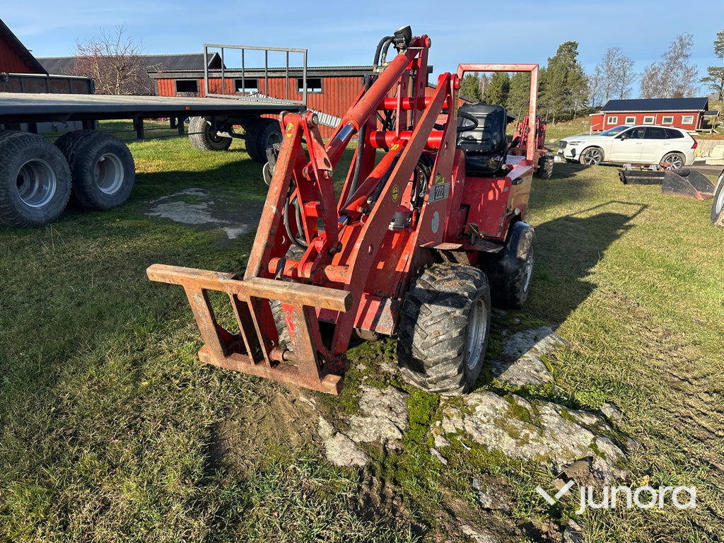 Minilastare - Schäffer 222 - Minilastare: bild 2 Minilastare - Schäffer 222 - Minilastare: bild 2