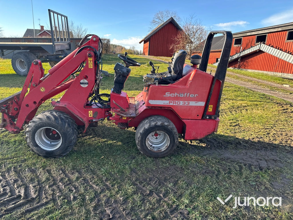 Minilastare - Schäffer PRO 33 - Minilastare: bild 5 Minilastare - Schäffer PRO 33 - Minilastare: bild 5