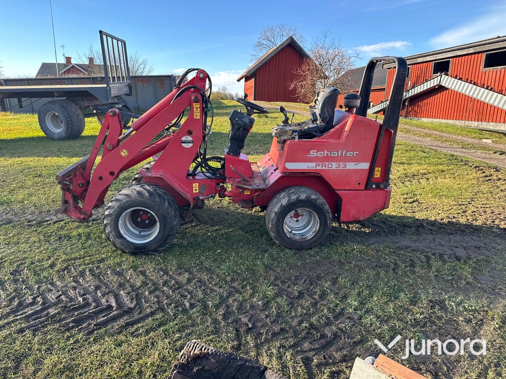 Minilastare - Schäffer PRO 33 - Minilastare: bild 3 Minilastare - Schäffer PRO 33 - Minilastare: bild 3