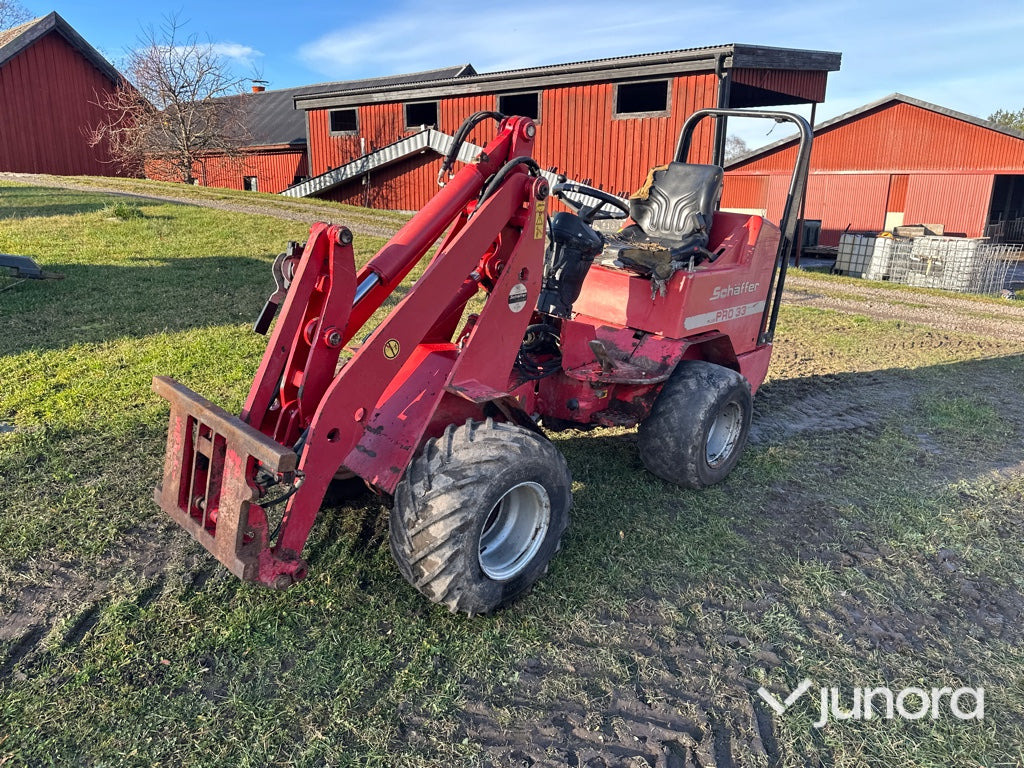 Minilastare - Schäffer PRO 33 - Minilastare: bild 2 Minilastare - Schäffer PRO 33 - Minilastare: bild 2