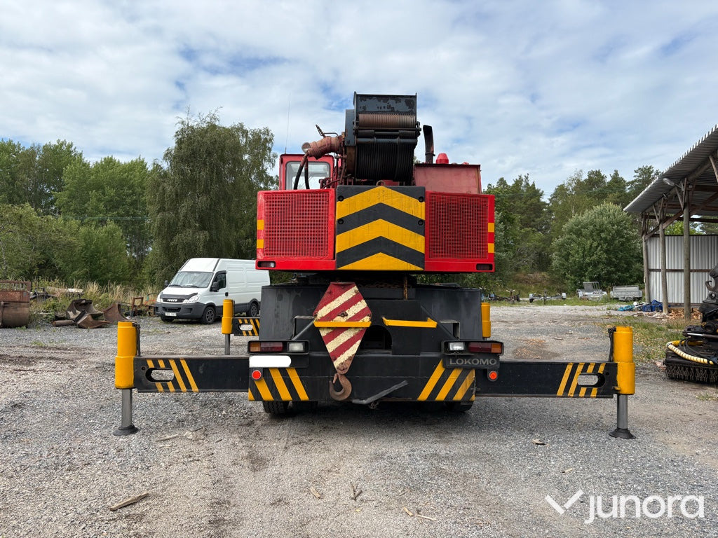 Mobilkran - Lokomo, A 351 NS - Mobilkran: bild 5 Mobilkran - Lokomo, A 351 NS - Mobilkran: bild 5