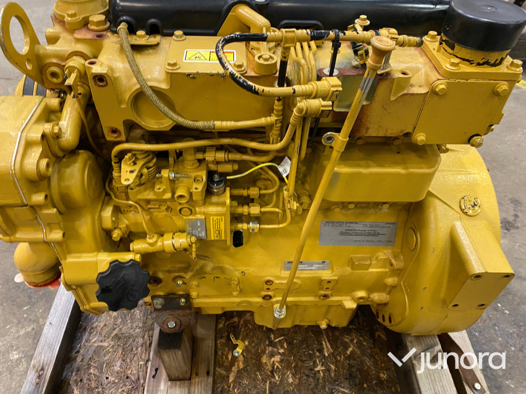 Motor Cat - 3054C - Motor för Byggmaskiner: bild 3 Motor Cat - 3054C - Motor för Byggmaskiner: bild 3