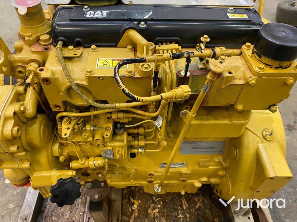 Motor Cat - 3054C - Motor för Byggmaskiner: bild 2 Motor Cat - 3054C - Motor för Byggmaskiner: bild 2