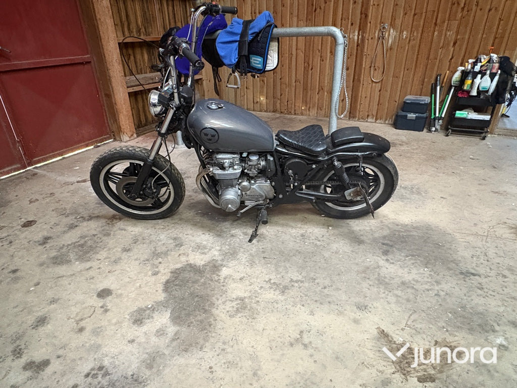 Motorcykel - Honda CB 650C - Motorcykel: bild 2 Motorcykel - Honda CB 650C - Motorcykel: bild 2
