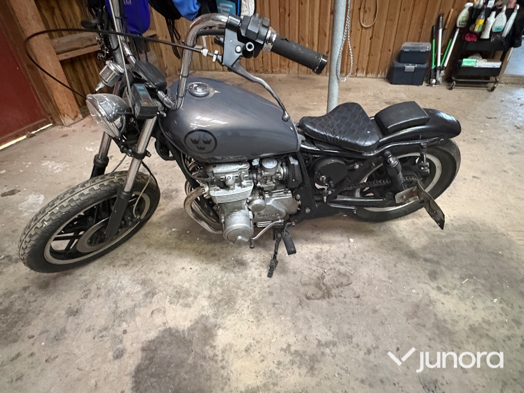 Motorcykel - Honda CB 650C - Motorcykel: bild 1 Motorcykel - Honda CB 650C - Motorcykel: bild 1