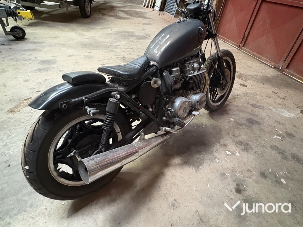 Motorcykel - Honda CB 650C - Motorcykel: bild 5 Motorcykel - Honda CB 650C - Motorcykel: bild 5