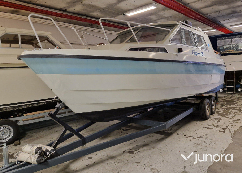 Båt + Trailer - Flipper, 760 - Övrig maskin: bild 1 Båt + Trailer - Flipper, 760 - Övrig maskin: bild 1